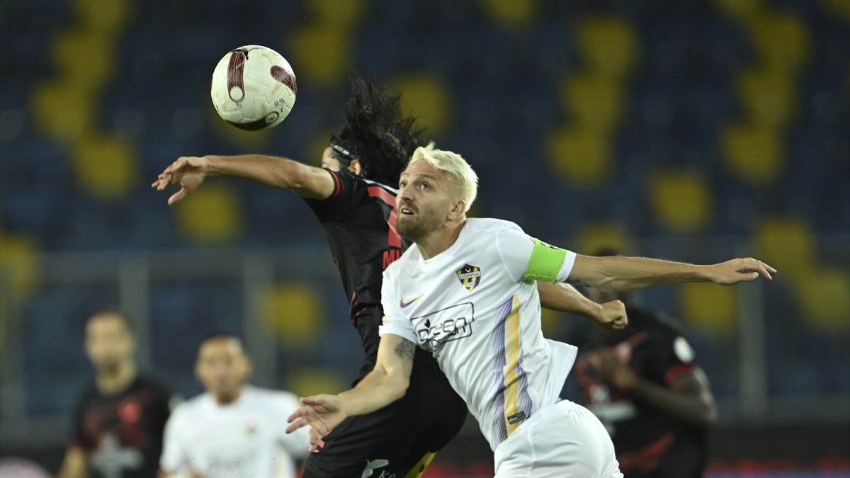 Eyüpspor, Gençlerbirliği'ni yenerek galibiyet serisini sürdürdü