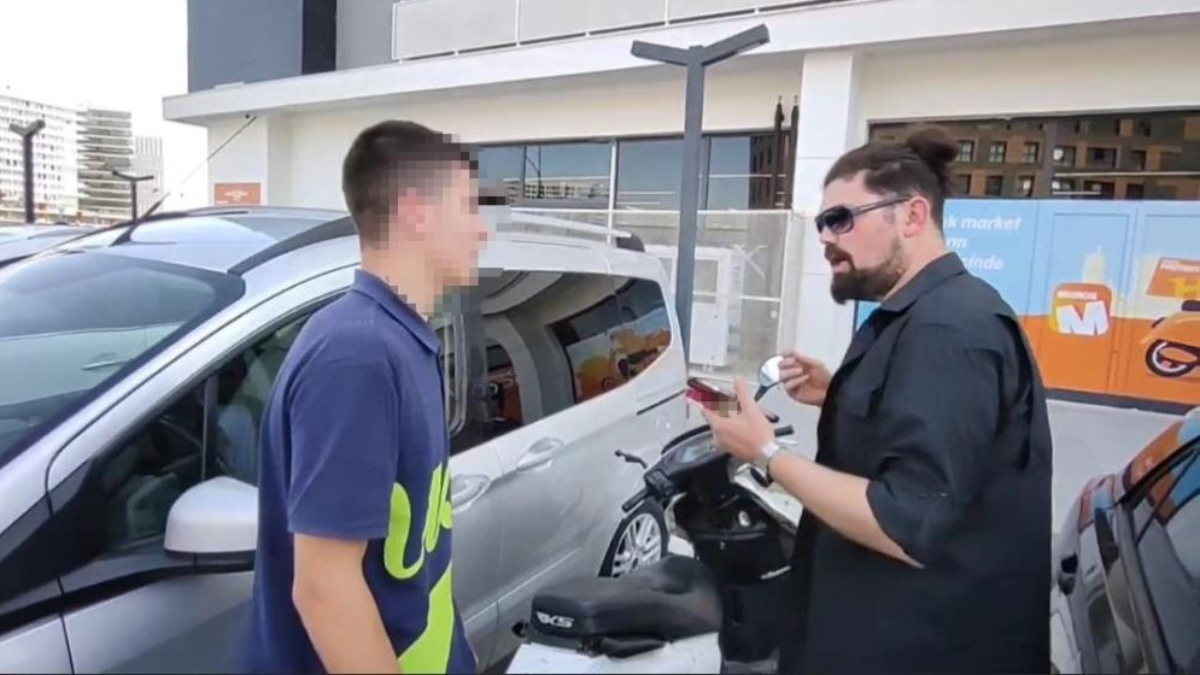 İstanbul'da hırsızlar mahkemeye çalıntı motorla geldi