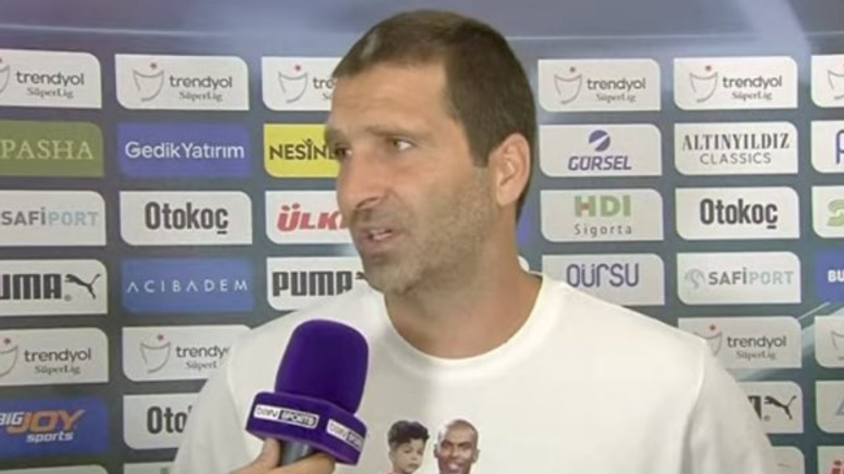 Joao Tralhao: 1 puan almamız gerektiğini düşünüyorum