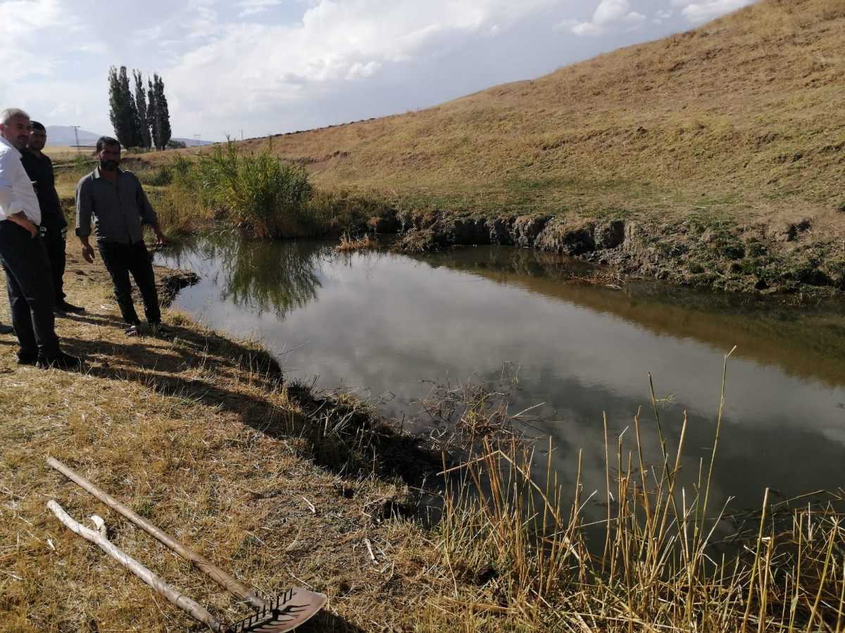 Ağrı'da acı olay! Serinlemek isteyen genç boğuldu