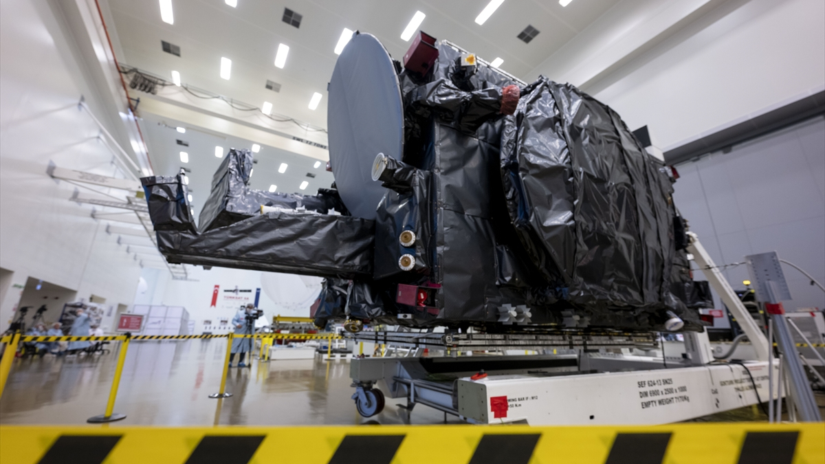 Türksat 6A, Haziran 2024'te uzaya fırlatılacak