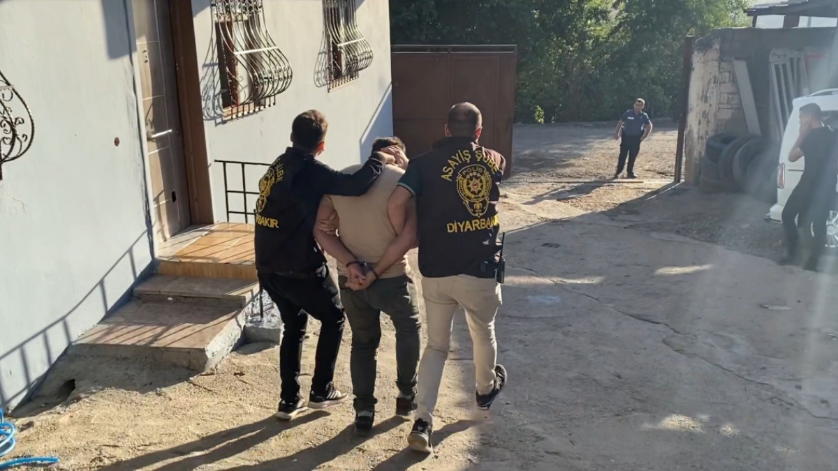 Diyarbakır'da petrol boru hattından hırsızlık: 8 gözaltı