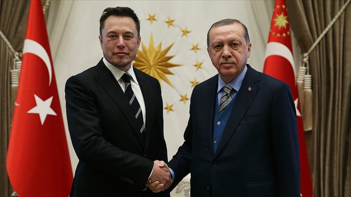 Cumhurbaşkanı Erdoğan, Elon Musk ile Türkevi’nde bir araya gelecek