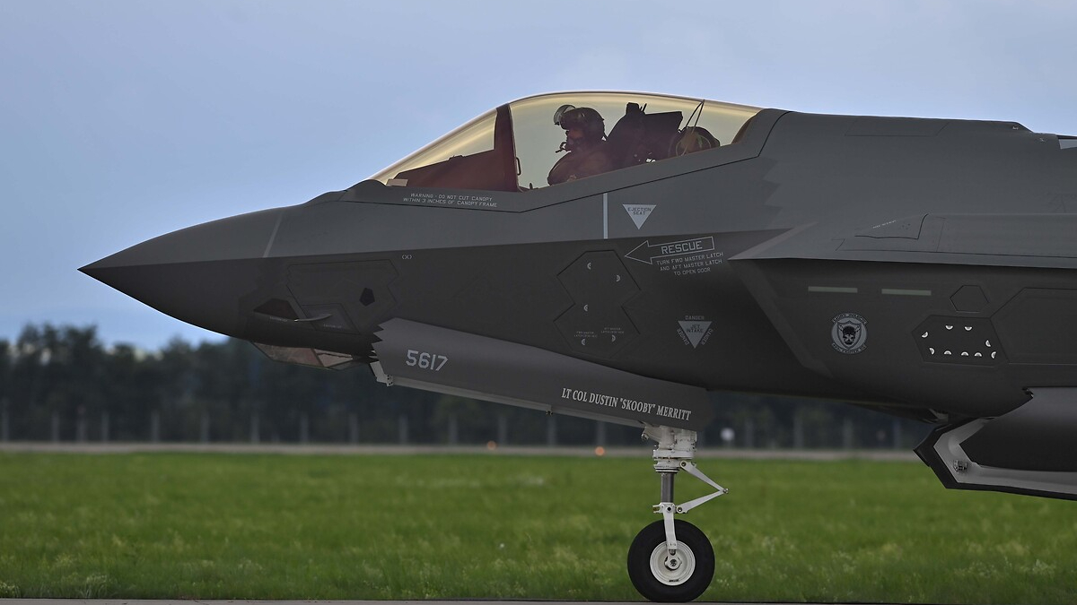 ABD'de F-35 savaş uçağı kayboldu