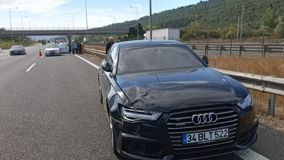 Bolu'da otoyolda araçtan inen kadın otomobil çarpmasıyla can verdi