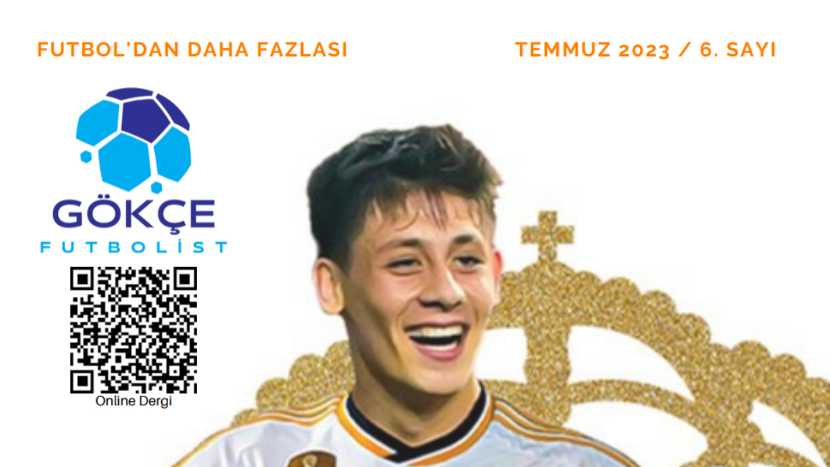 Gökçe Futbolist dergisinin yeni sayısı çıktı