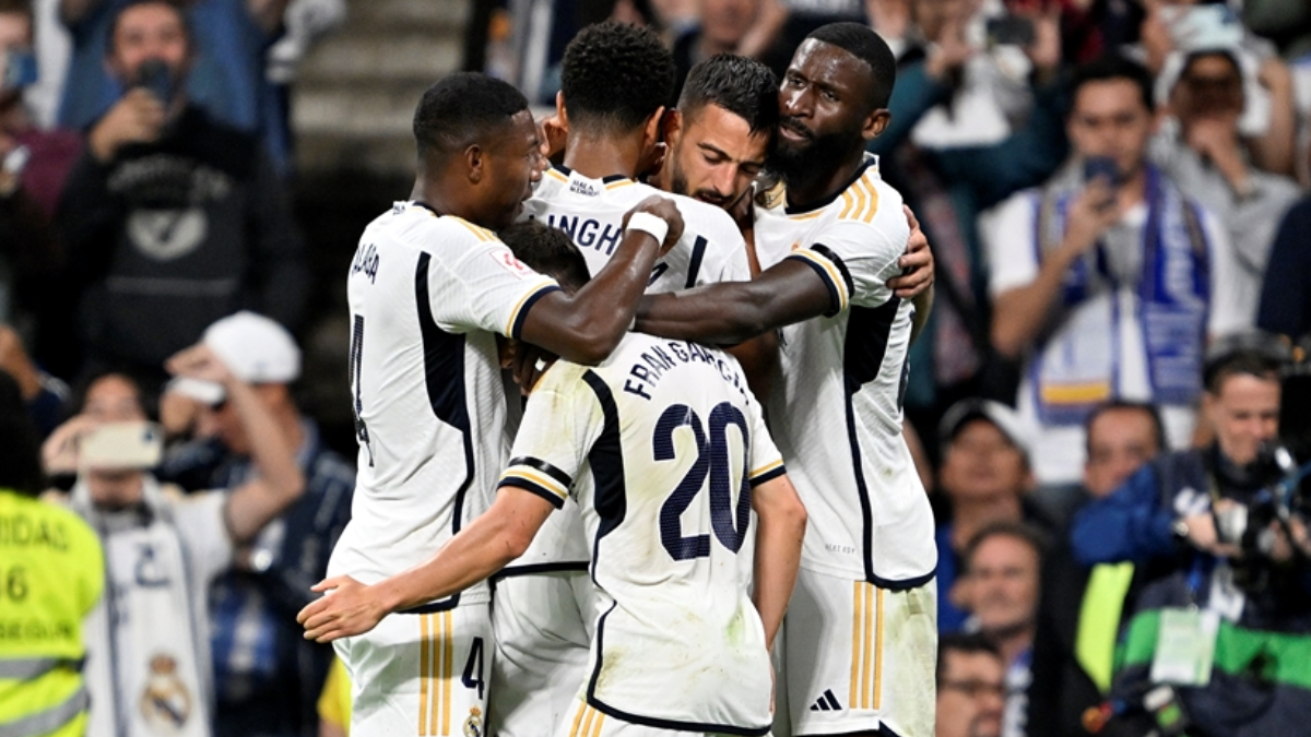 Real Madrid lige 5'te 5'le devam ediyor