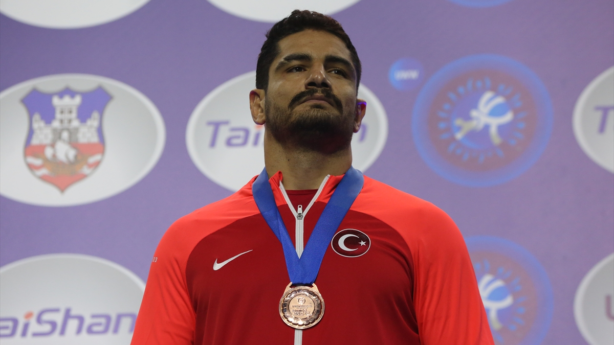 Taha Akgül: Buraya gelirken hedefimiz altın madalyaydı