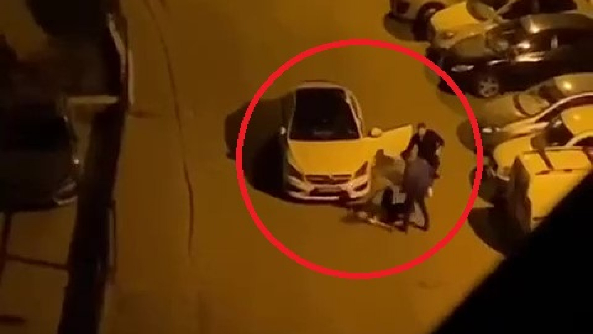 Ankara'da eşiyle tartışan kadın aldığı tokat darbesiyle baygınlık geçirdi