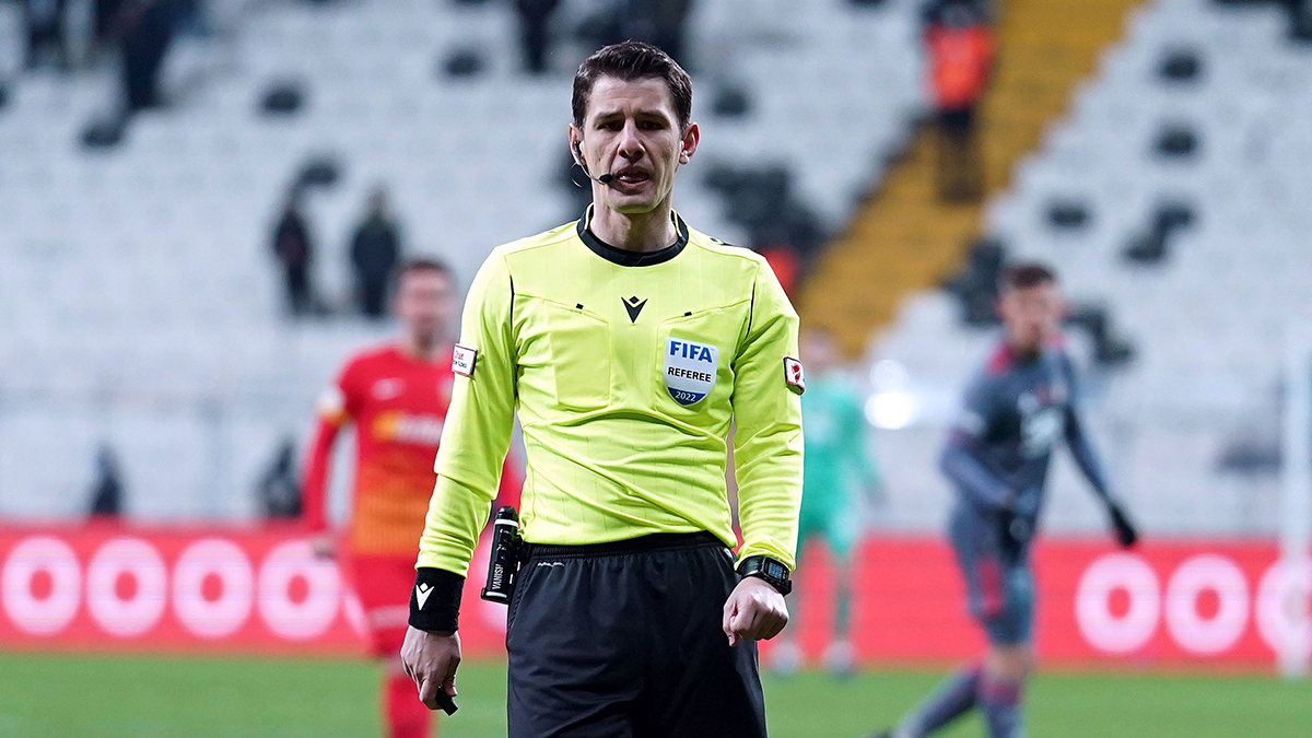 UEFA'dan Halil Umut Meler'e Şampiyonlar Ligi'nde görev