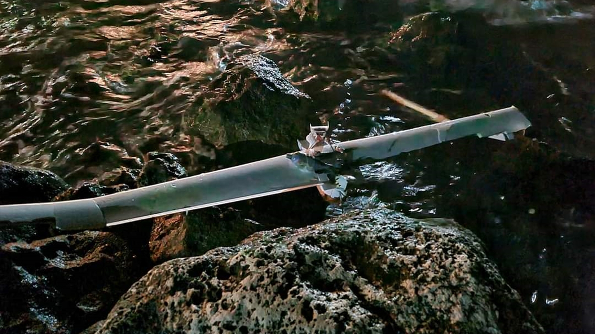 Bulgaristan'ın Karadeniz sahilinde bomba yüklü drone tespit edildi