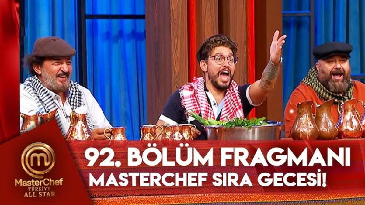 MasterChef'te sıra gecesi! MasterChef Türkiye All Star 92. bölüm fragmanı