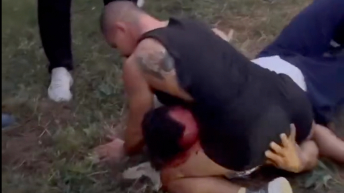 MMA dövüşçüsü Kaan Kazgan, Savaş Cebeci'yi kanlar içinde bıraktı!