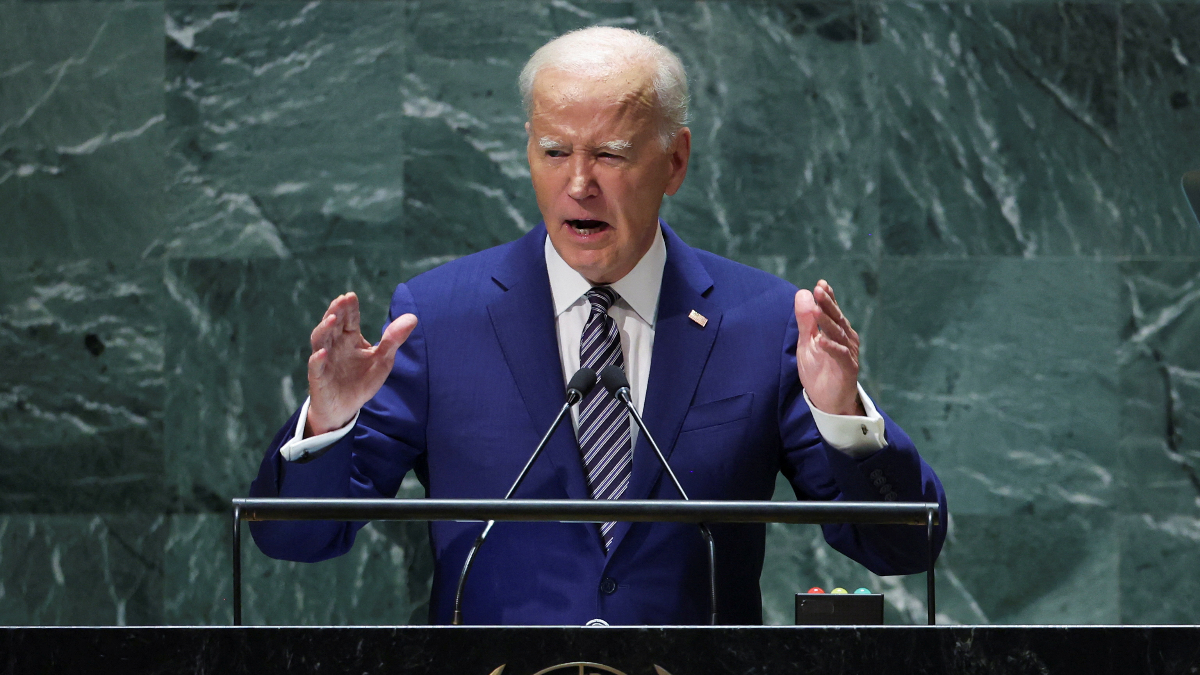 ABD Başkanı Biden: Rusya'nın karşısında birlikte durmalıyız