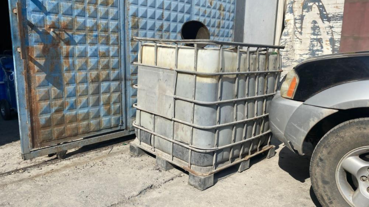 Adana'da 7 bin litre kaçak akaryakıt ele geçirildi