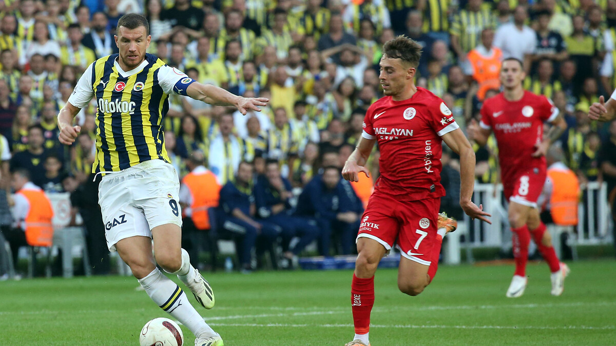 İtalyan basınından Edin Dzeko'ya övgü