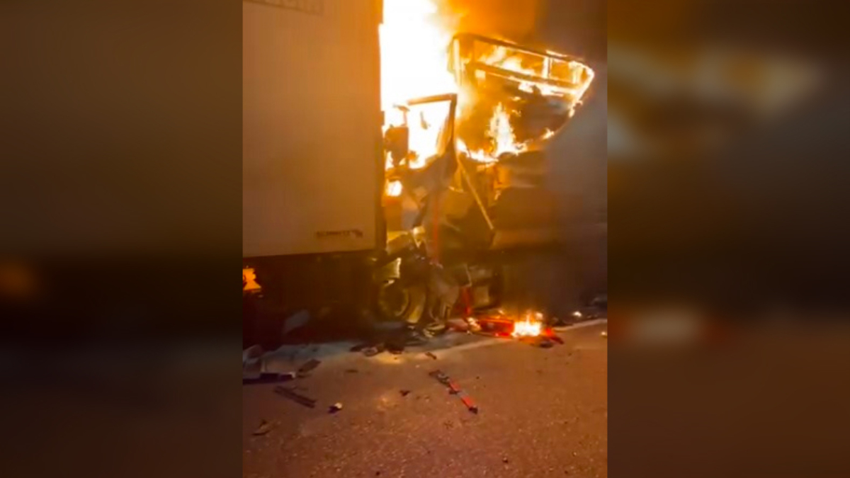 Rizeli tır şoförü Gürcistan'da geçirdiği kazada can verdi