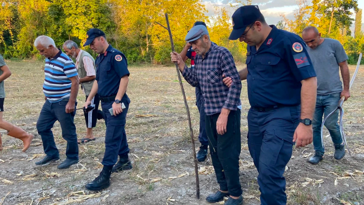 Tokat'ta kaybolan alzheimer hastası yaşlı adamı jandarma buldu