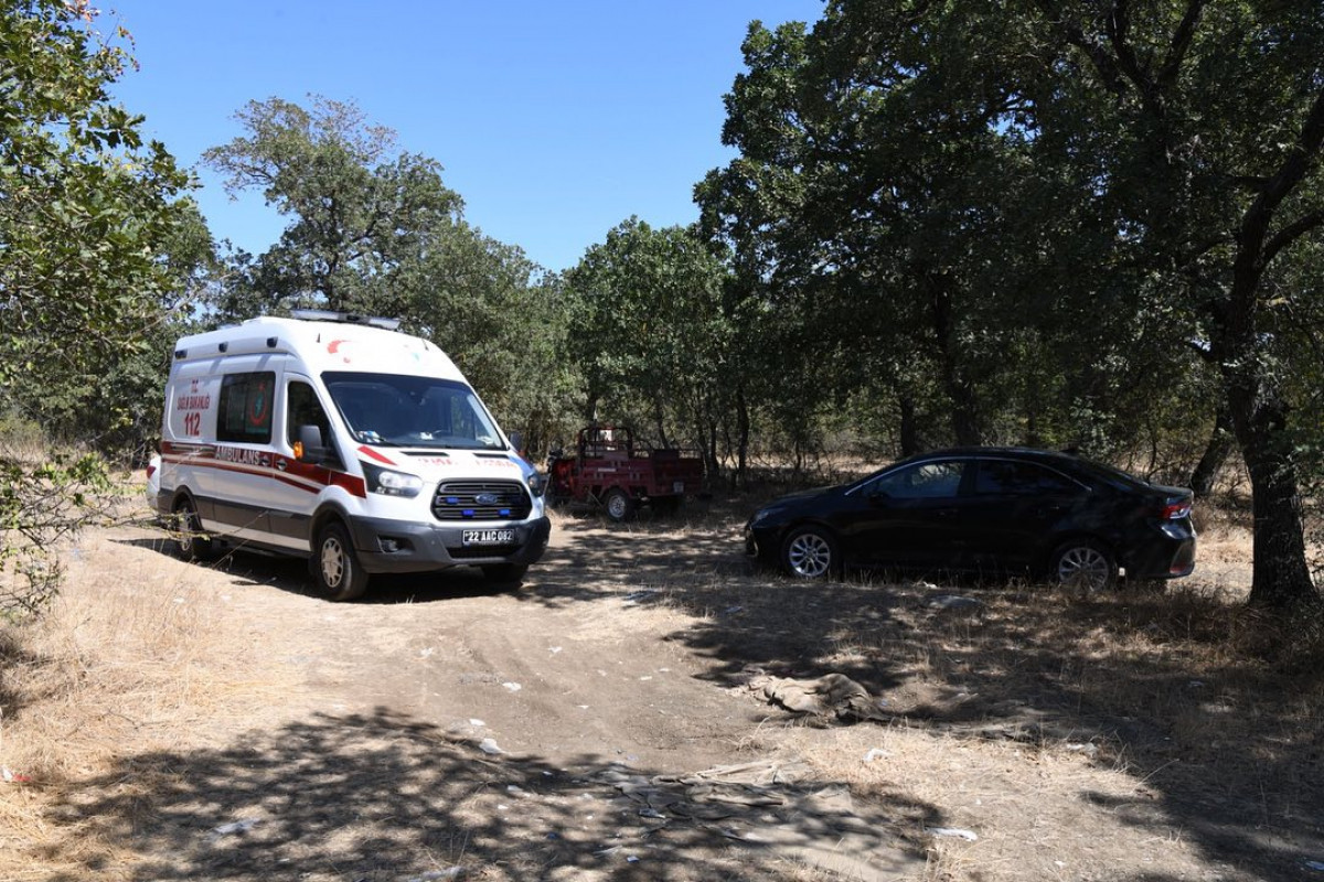 Edirne'deki şehit babası, koruda ölü bulundu