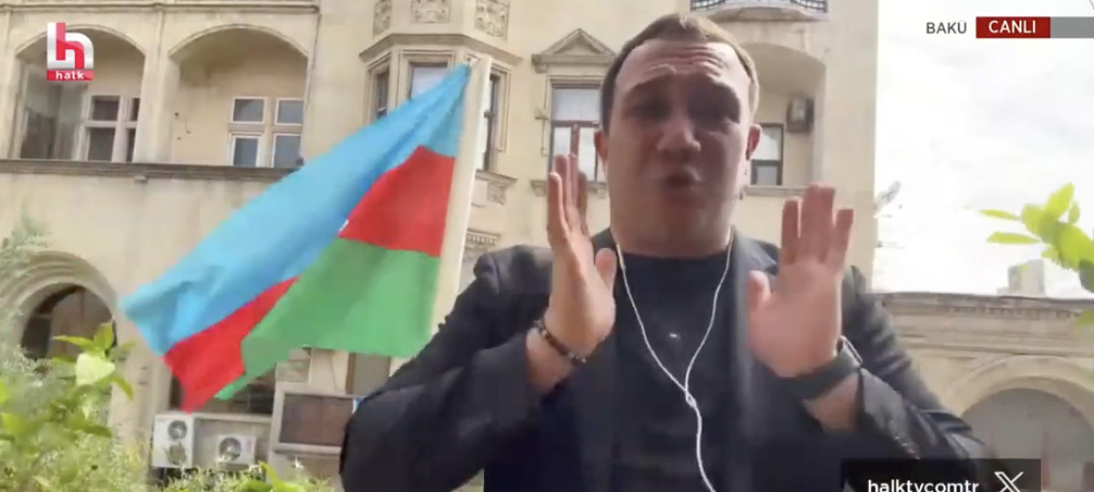 Ayşenur Arslan, Azerbaycanlı gazetecinin övgülerine dayanamadı: Yayını kesti