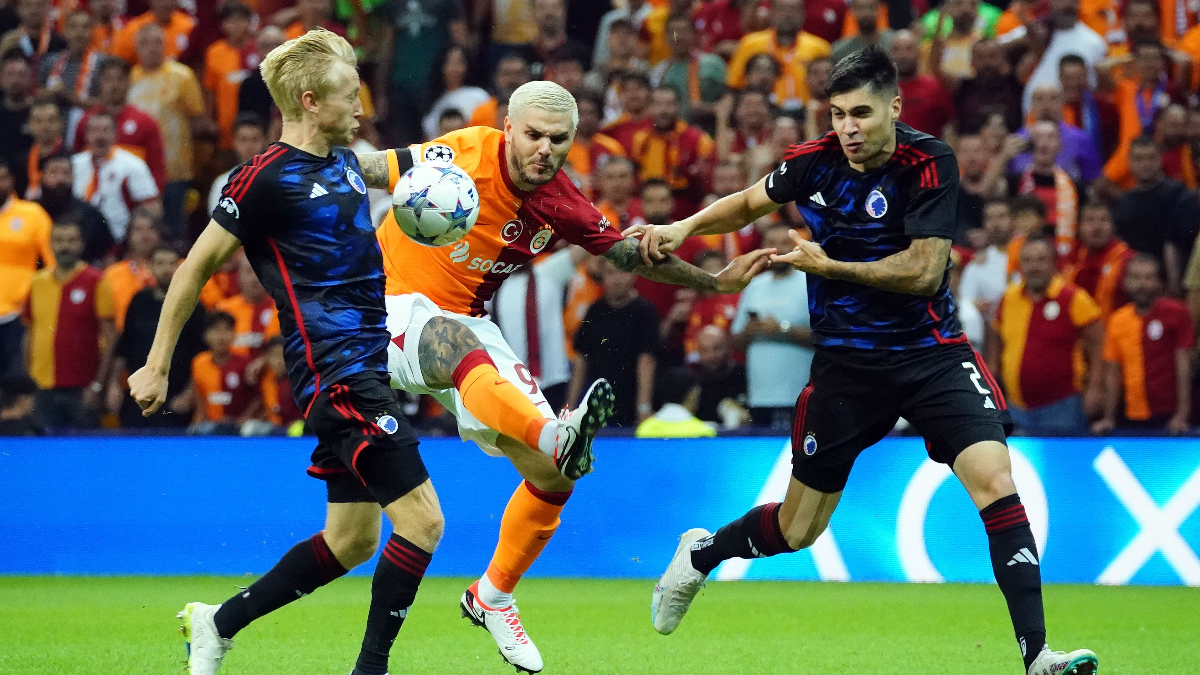 Galatasaray - Kopenhag - CANLI SKOR