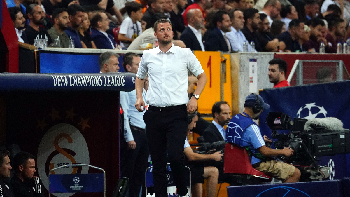 Jacob Neestrup: Sonucun bizim için hayal kırıklığı olduğunu söyleyebilirim