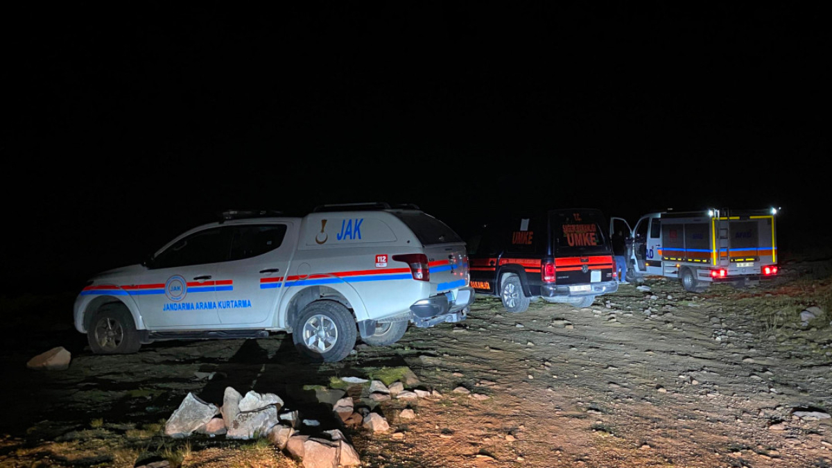 Kayseri'de Erciyes Dağı'na izinsiz tırmanan Polonyalı dağcı mahsur kaldı