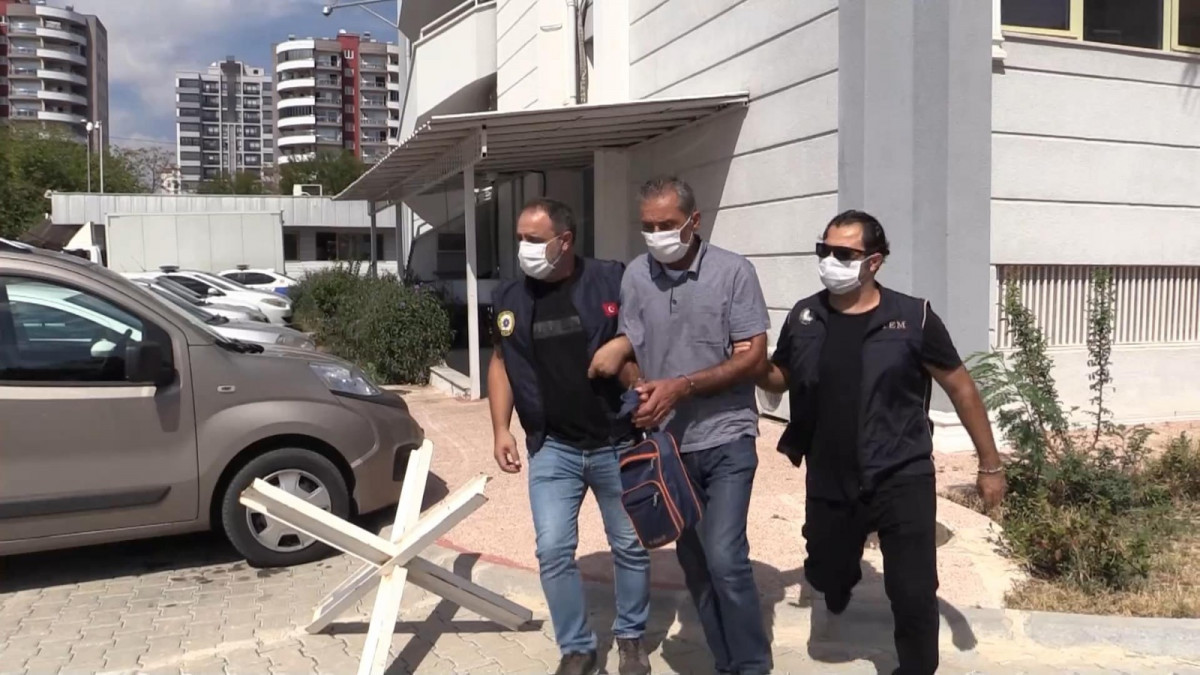 Mersin'de sözde DEAŞ eğitimcisi yakalandı