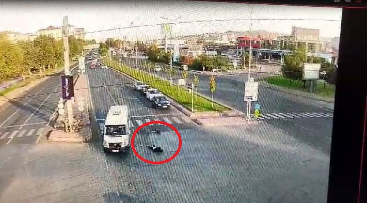 Kayseri'de skuterlı gence iki defa araç çarptı: Hayatını kaybetti