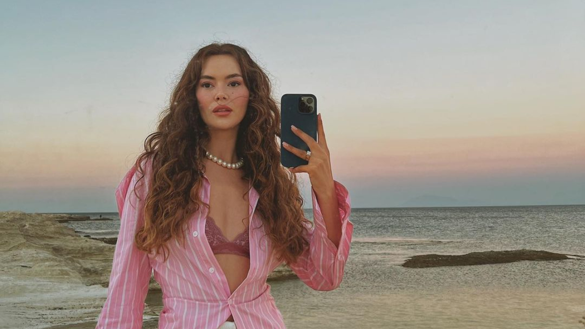 Seray Kaya imaj değiştirdi