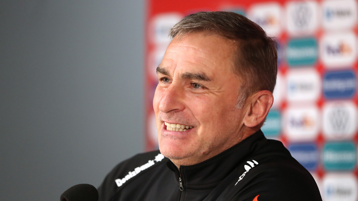 Stefan Kuntz ile yollar ayrıldı