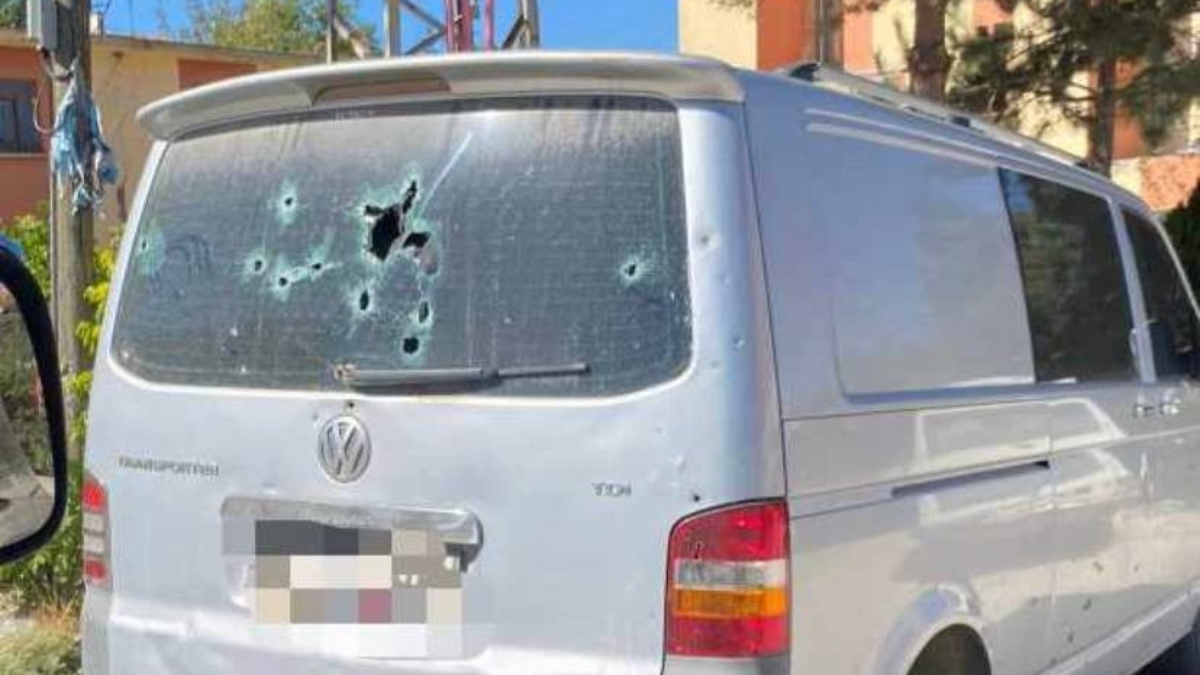 Karabük'te damat dehşeti: Kayınpederinin aracını kurşunladı