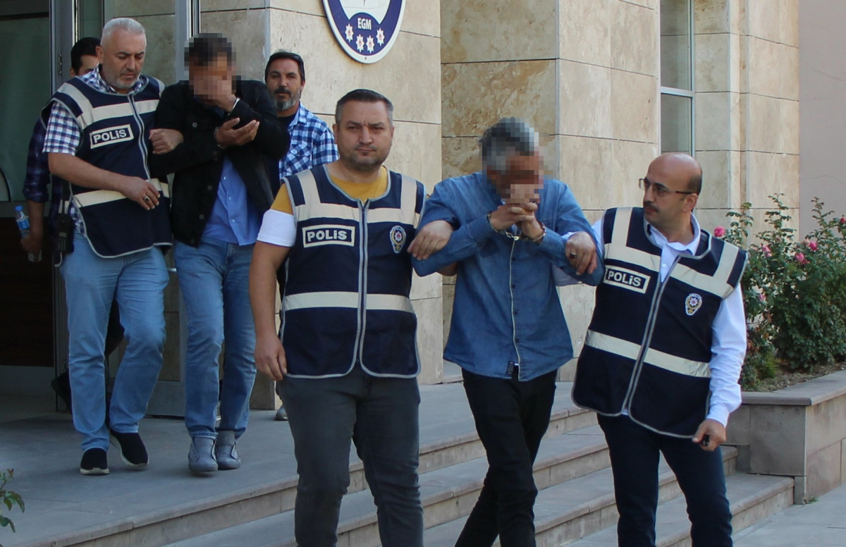 Amasya'da altın dolandırıcılığından gözaltına alındılar: Gazetecilere saldırdılar