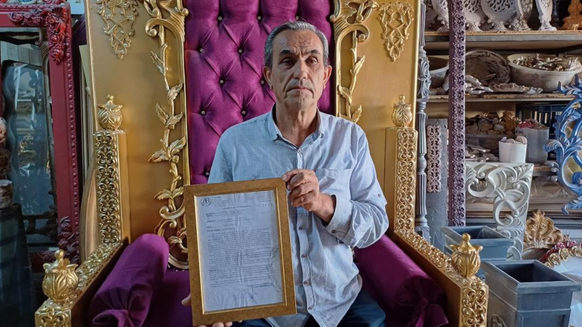 Ankara'da yüzde 500 zam talebine isyan: İş yerine pankart astı