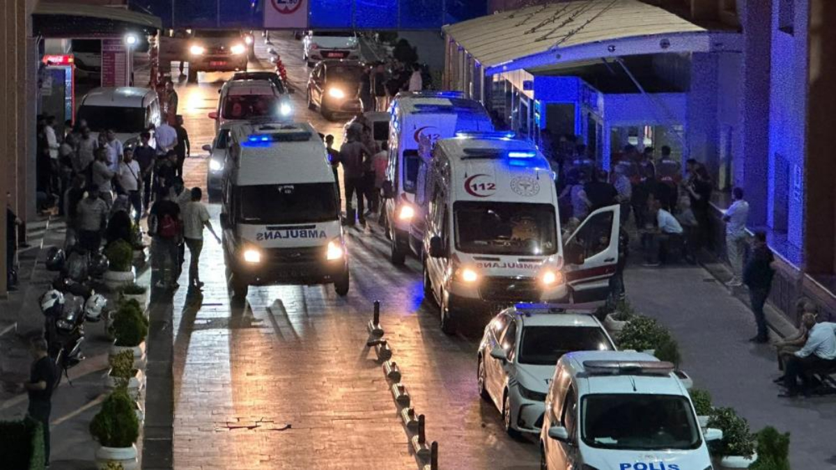 Batman'da arazi anlaşmazlığında kan aktı: 1 ölü 1 ağır yaralı