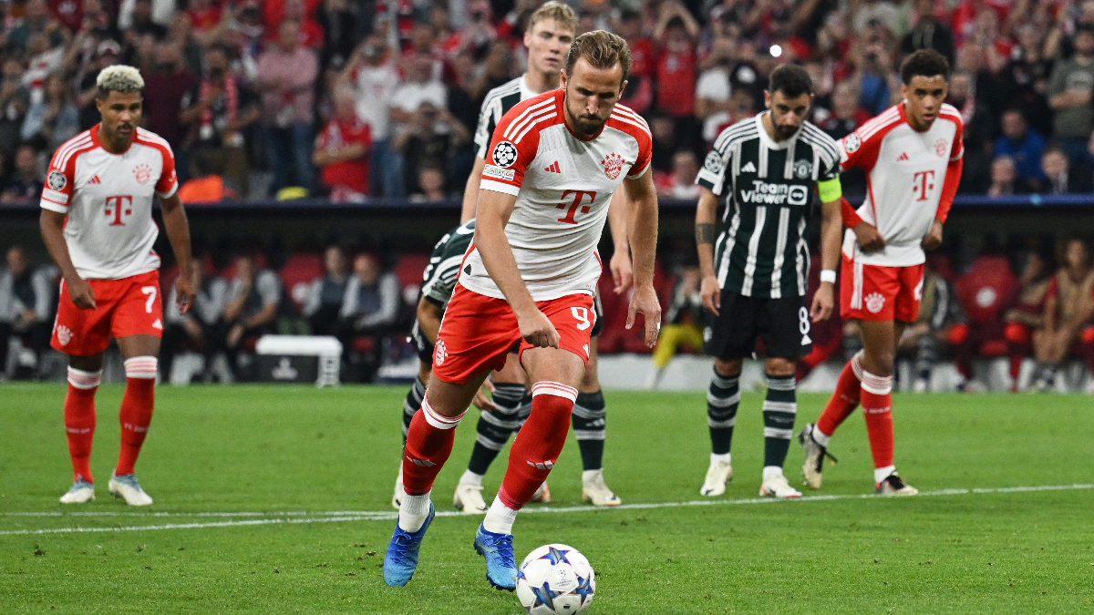 Bayern Münih, Manchester United karşısında dört golle kazandı