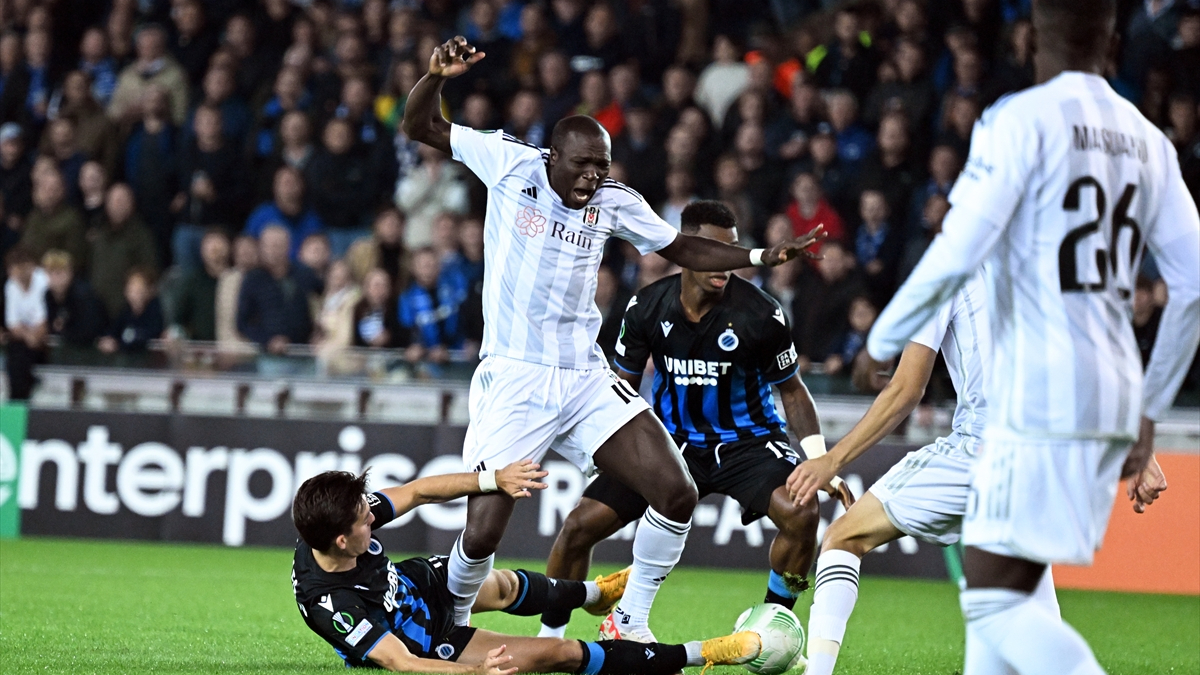 Club Brugge - Beşiktaş - CANLI SKOR