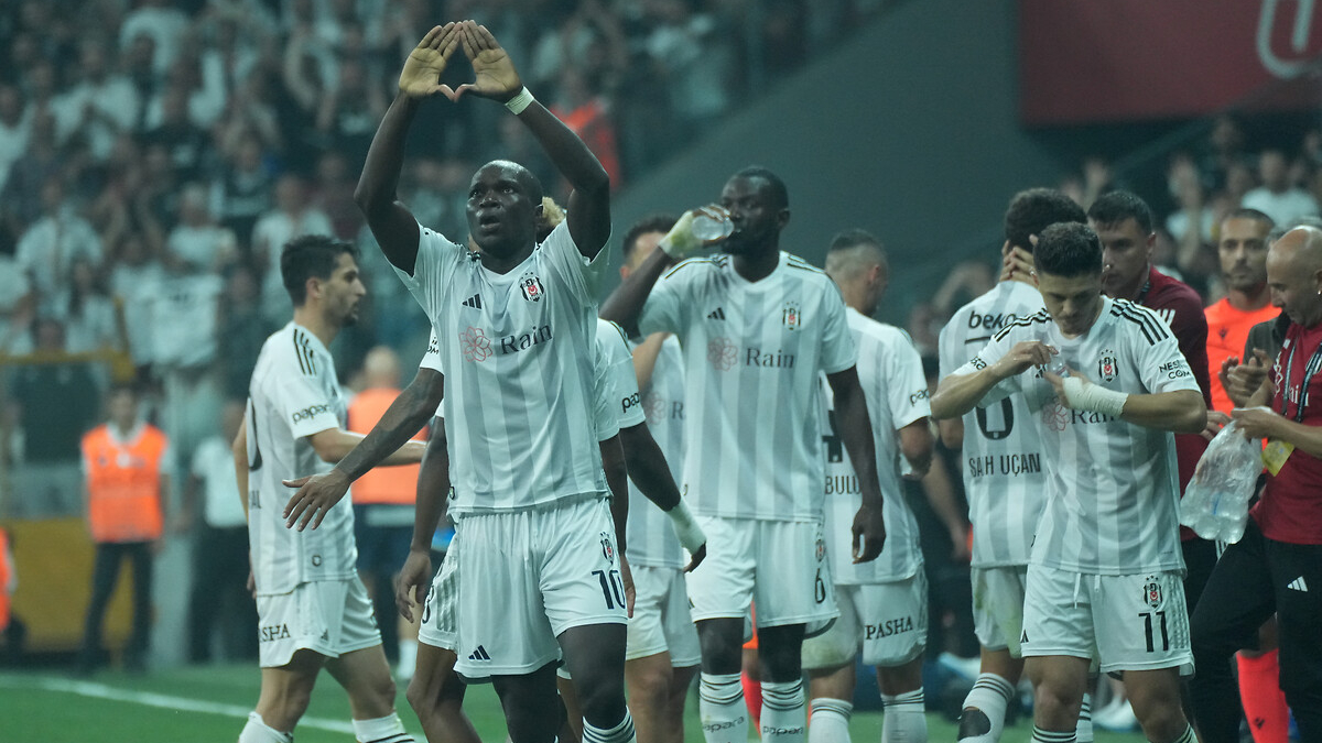 Club Brugge - Beşiktaş maçının ilk 11'leri