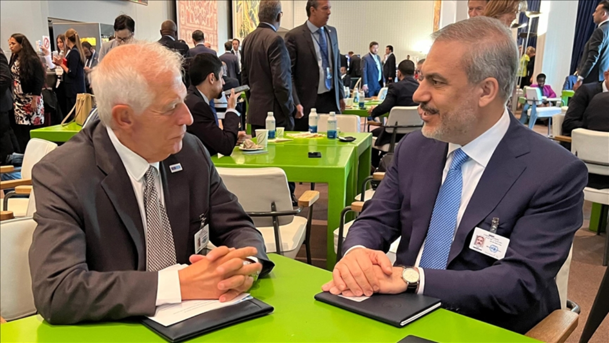 Dışişleri Bakanı Hakan Fidan'dan BM'de yoğun diplomatik temaslar