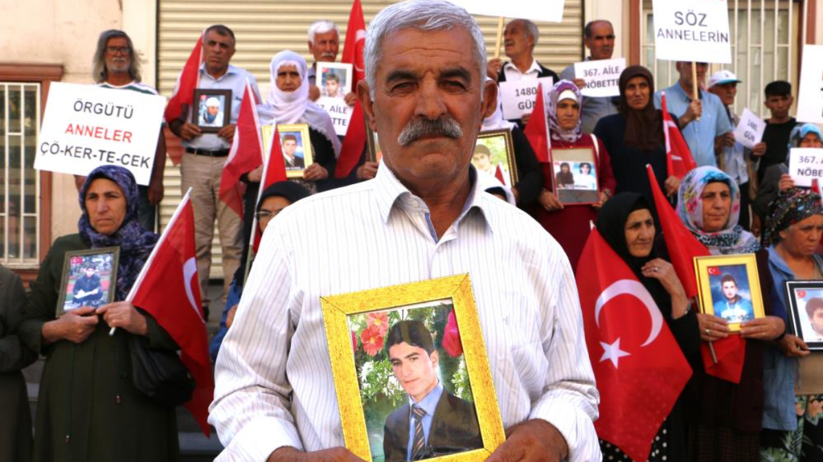 Diyarbakır'da evlat nöbetindeki aile sayısı 367'ye yükseldi