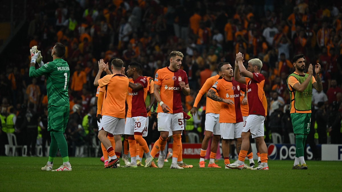 Galatasaray 1 puanın yanında 930 bin euro da kazandı