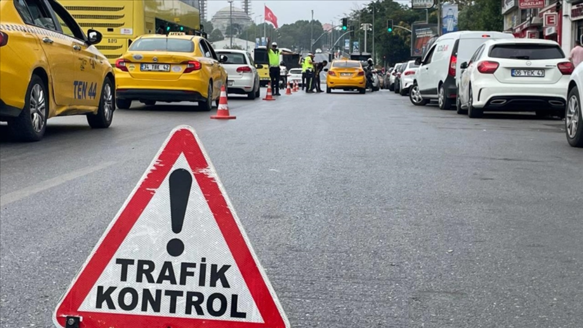 İstanbul'da taksi denetimi! Ceza yağdı...