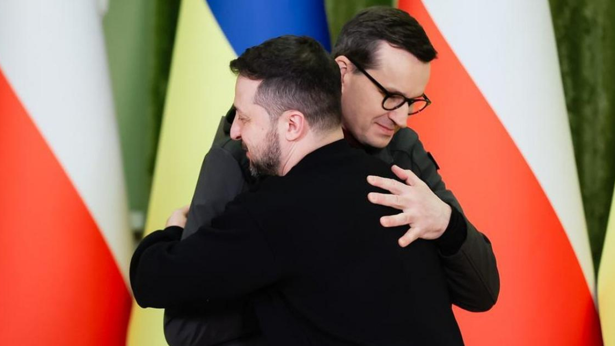 Polonya Başbakanı Morawiecki: Artık Ukrayna'ya silah göndermiyoruz