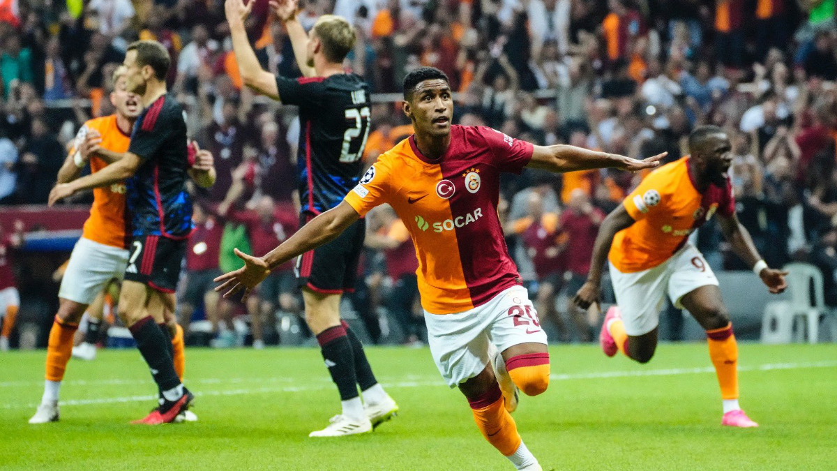 Tete'den büyük başarı: Şampiyonlar Ligi'nde haftanın takımına seçildi