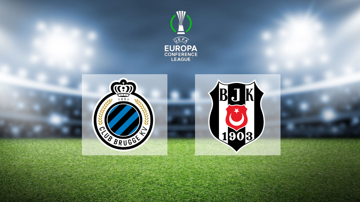 Beşiktaş Konferans Ligi maçı CANLI İZLE | Club Brugge - Beşiktaş maçı saat kaçta, hangi kanalda?