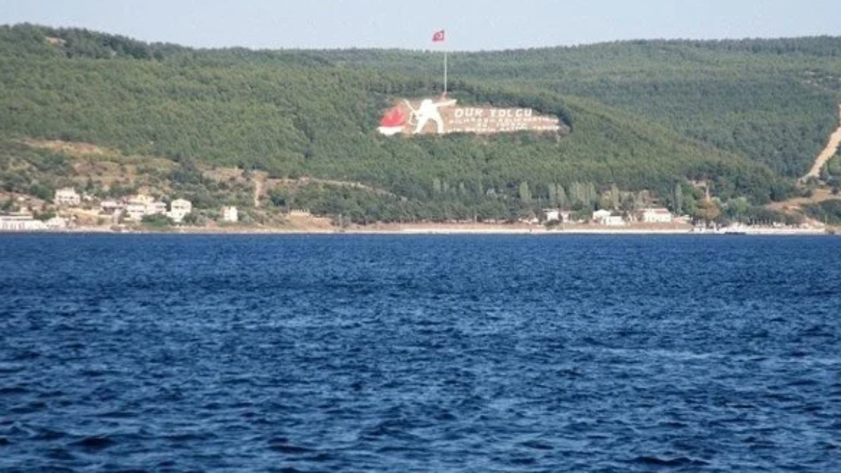 Çanakkale Boğazı'nda gemi arızası