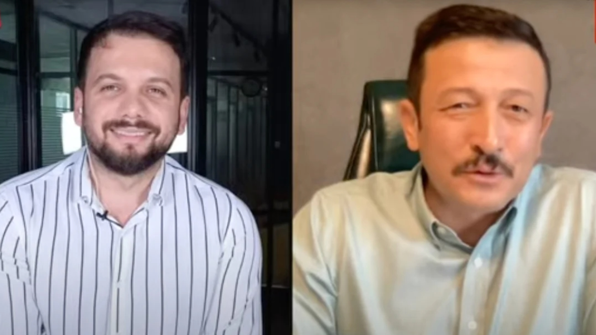 Hamza Dağ: İzmir'e AK Parti belediyeciliğini anlatacağız