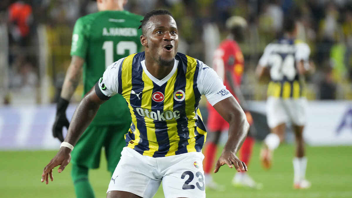 Michy Batshuayi, İsmail Kartal'dan özür diledi