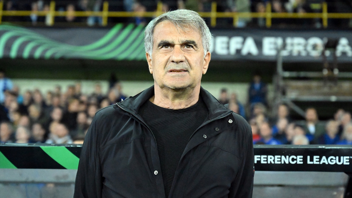 Şenol Güneş: Oyunun genelinde bizden daha üstün oynadılar