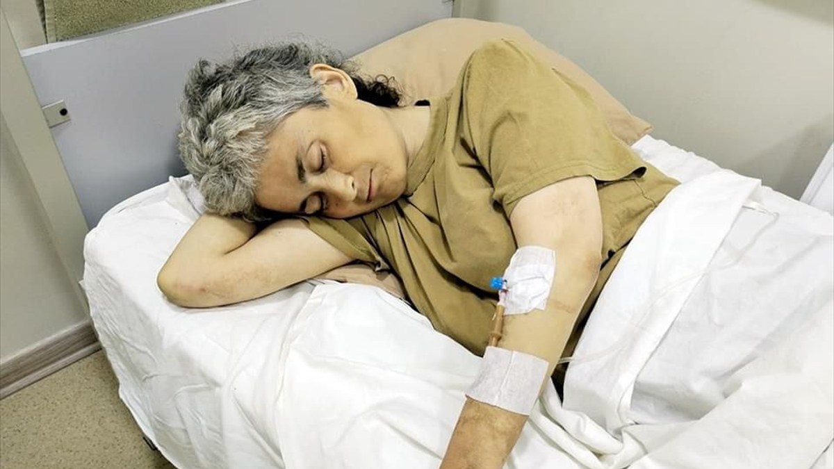 Azerbaycan topraklarında son durum! Azerbaycanlı askeri doktorlar, Ermeni kadını ameliyat etti